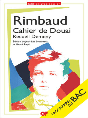 cover image of Cahier de Douai--BAC 2024